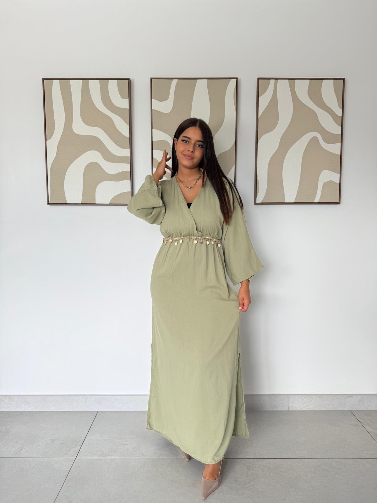 Robe Longue en coton