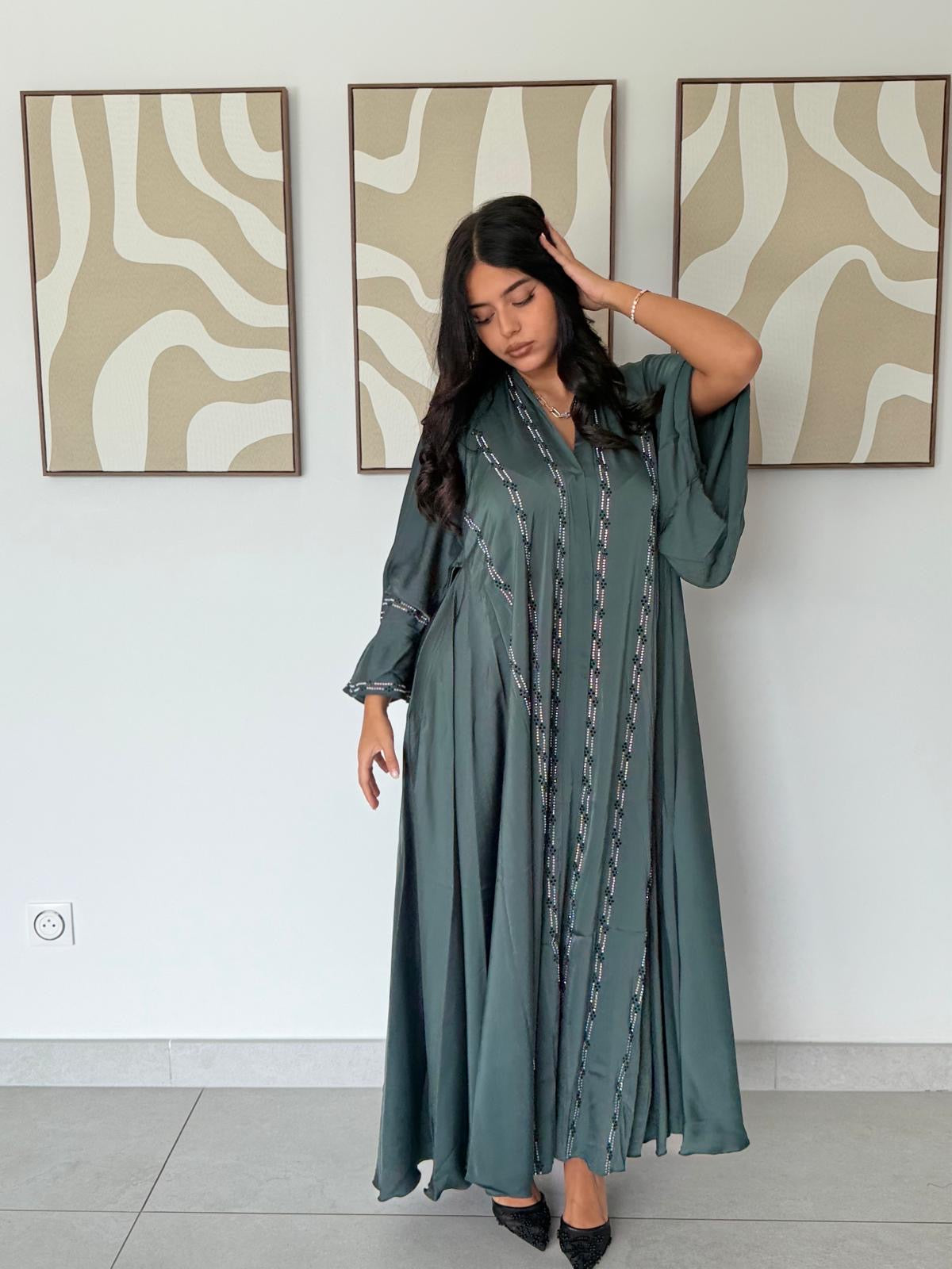 Abaya en Nida Premium Soyeux