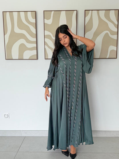 Abaya en Nida Premium Soyeux