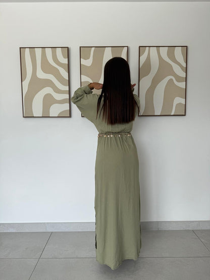 Robe Longue en coton