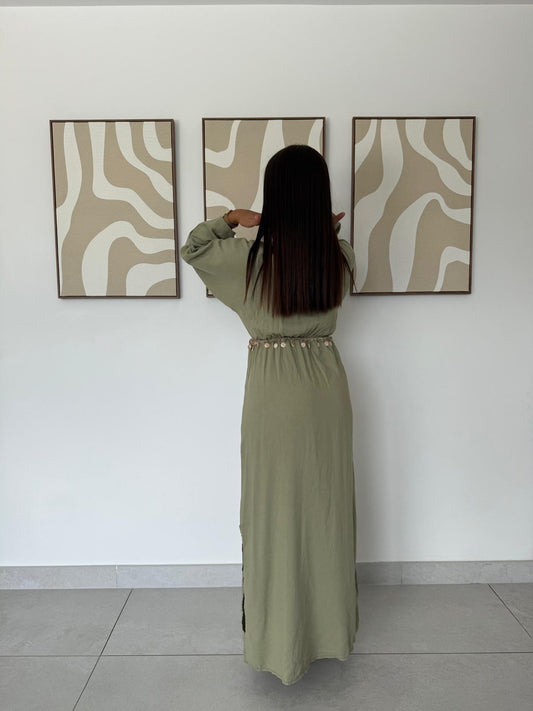 Robe Longue en coton