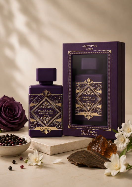 Badee Al Oud Amethyst - Eau de Parfum Femme
