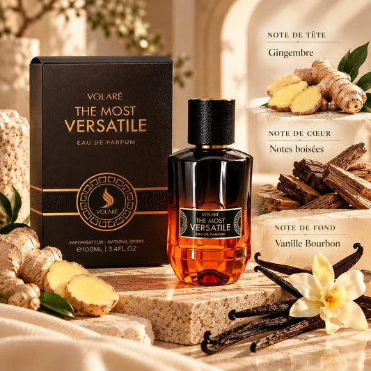 THE MOST VERSATILE-VOLARÉ