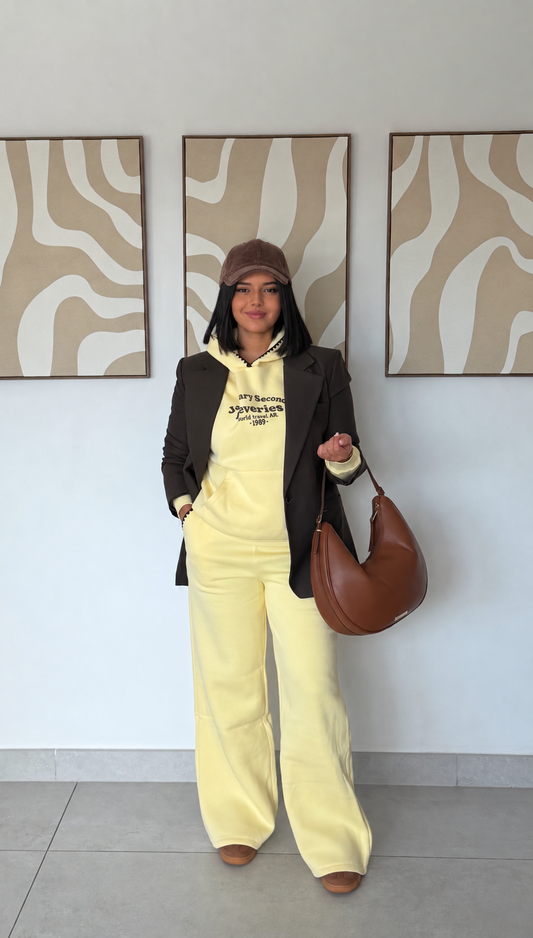 Ensemble jogging molletonné