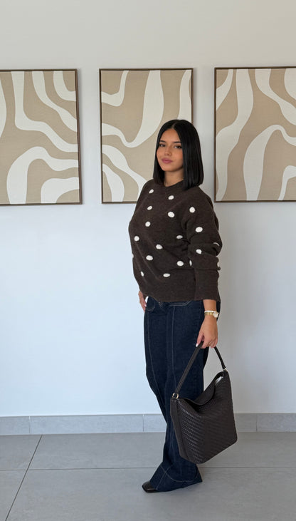 Pull à Pois