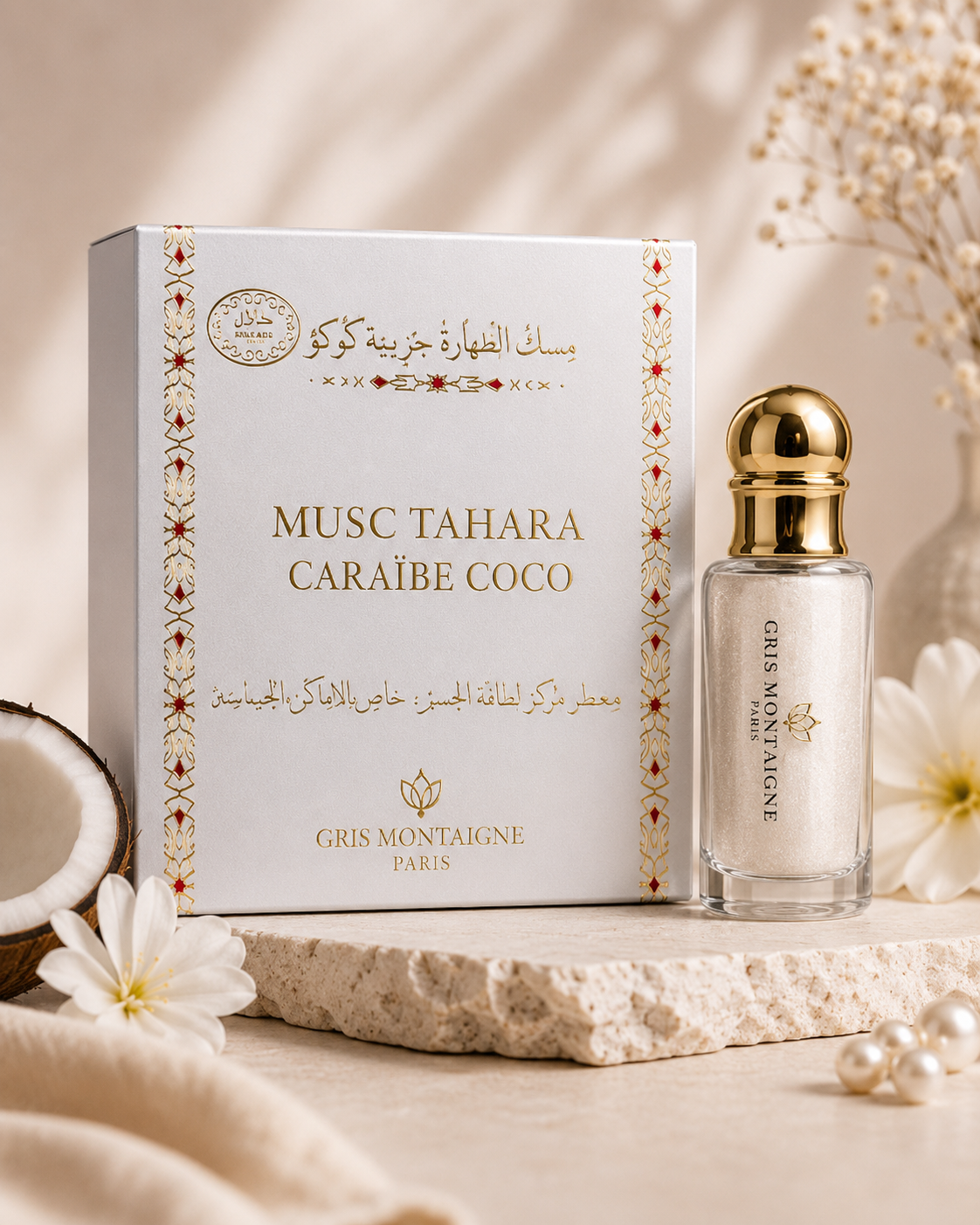 Caraibe Coco Tahara - Musc Femme
