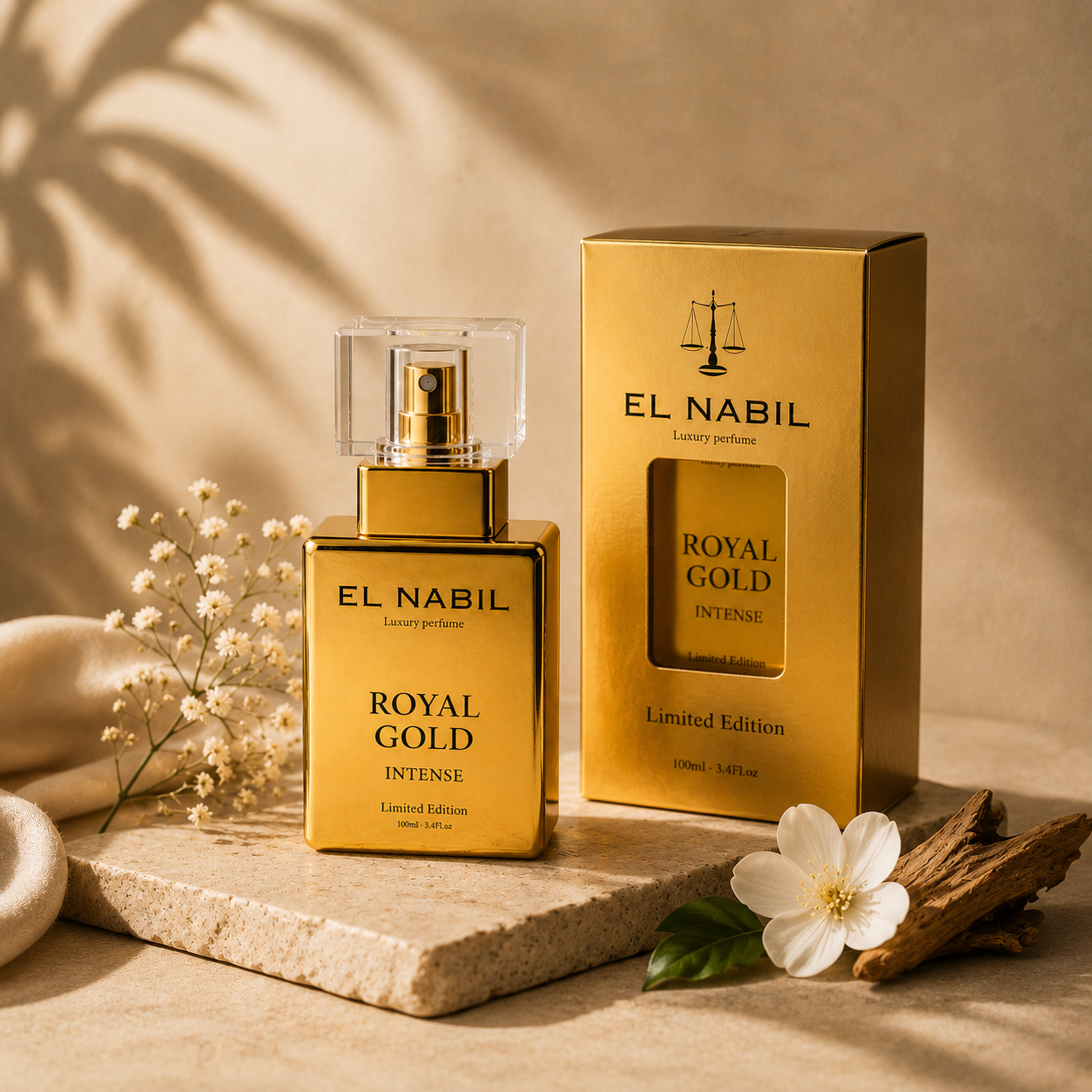 Royal Gold Al Nabil - Musc Homme