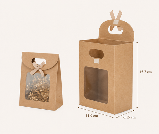 Sac cadeau Kraft
