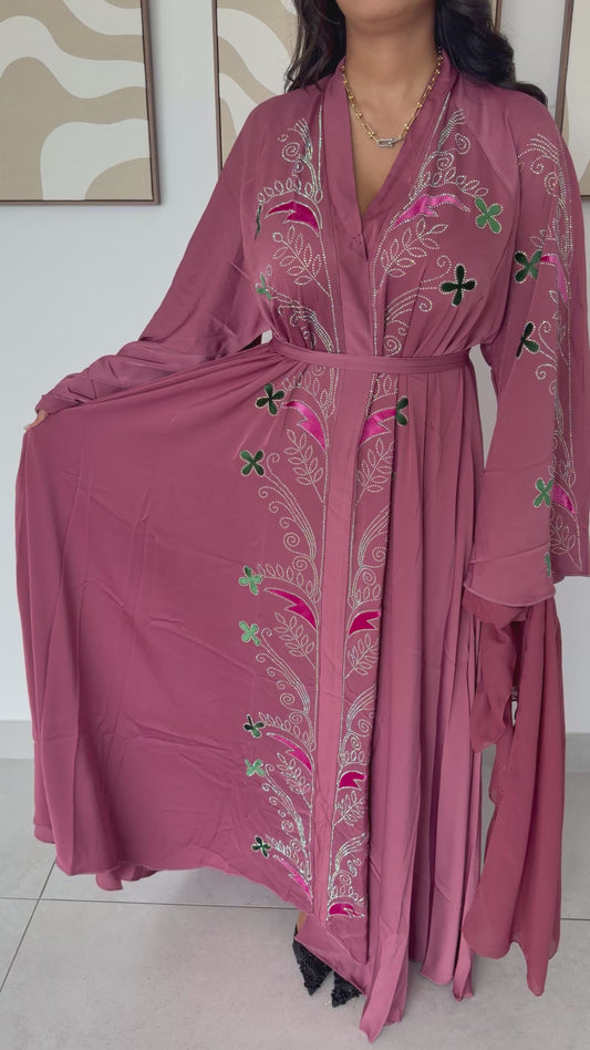 Abaya en Nida Texturé