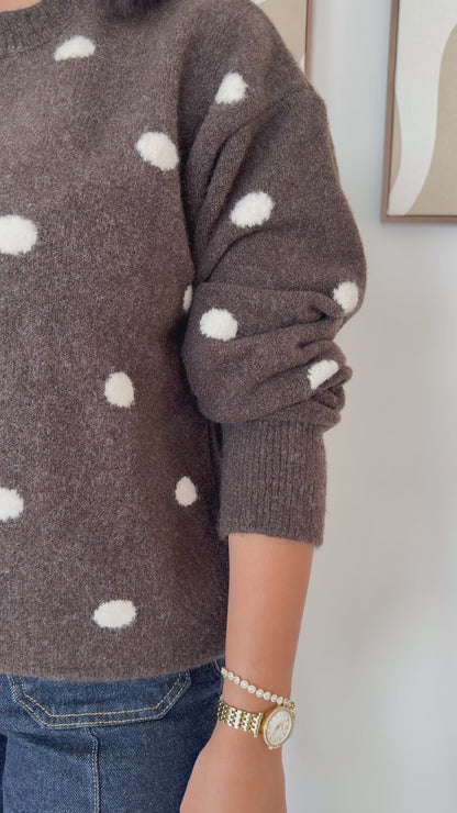 Pull à Pois