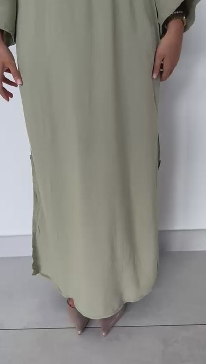Robe Longue en coton