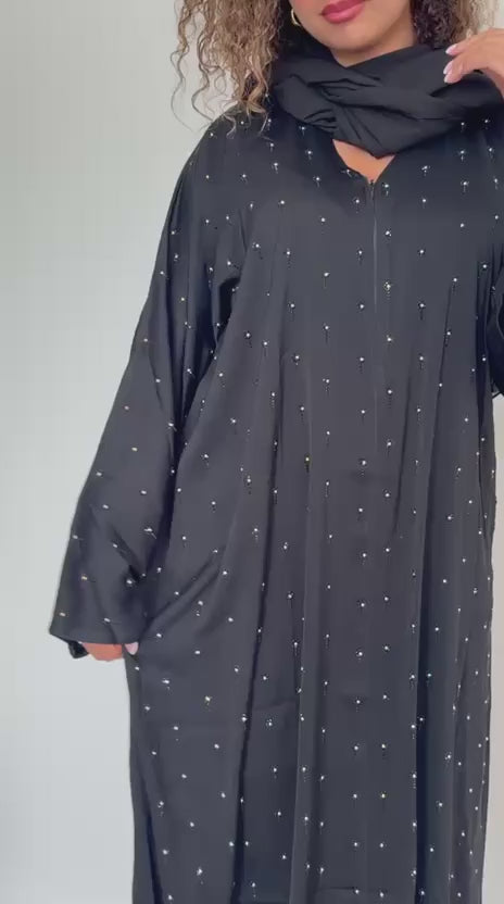 Abaya en Nida Premium