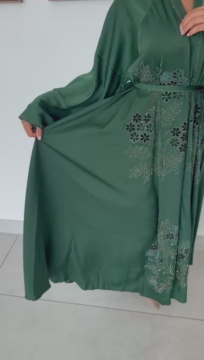 Abaya en Nida Premium Soyeux