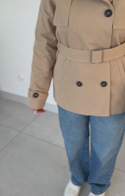 Trench Court Imperméable
