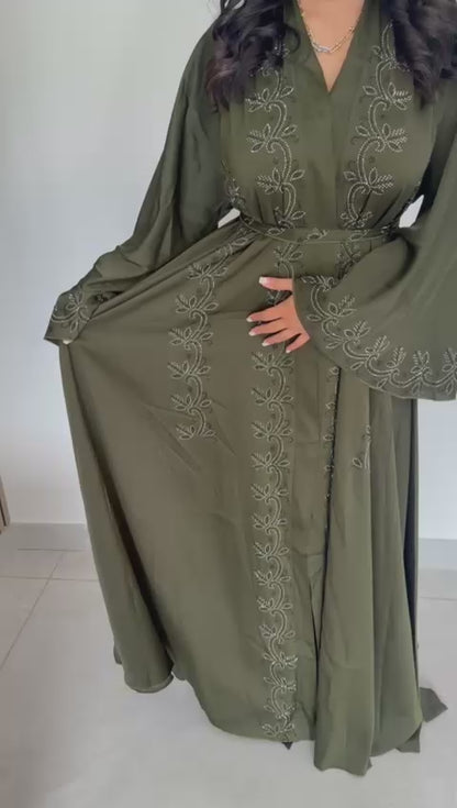 Abaya en Nida Premium Soyeux