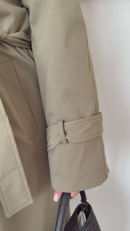 Trench Long Imperméable