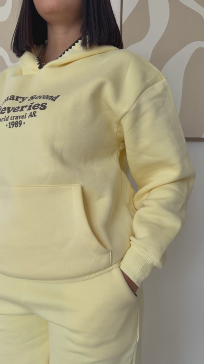 Ensemble jogging molletonné